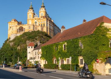 Melk Abbey Castle Austria