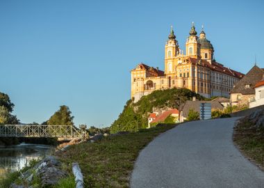 Melk Abbey Castle Austria