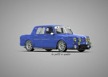 Renault 8 Gordini