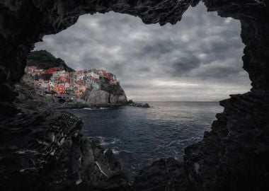 I love Manarola