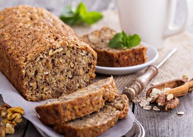 Tasty rustical bread