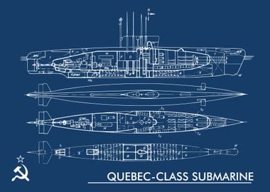 SOVIET QUEBEC SUBMARINE