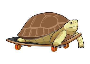 Turtle Skater Skateboard