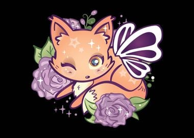 Fairycore Kawaii Fairy Fox