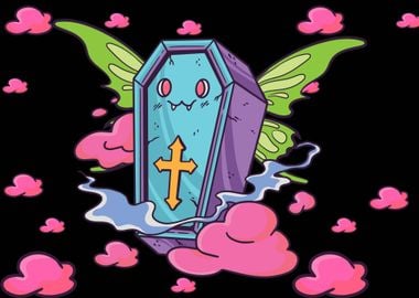 Fairycore Fairy Coffin