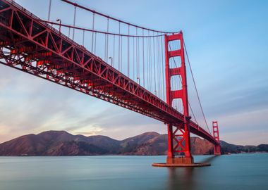 Golden Gate Sunset