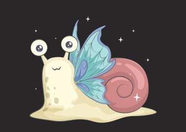 Fairycore Fairy Snail