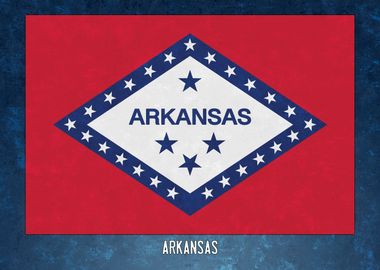 Arkansas State Flag