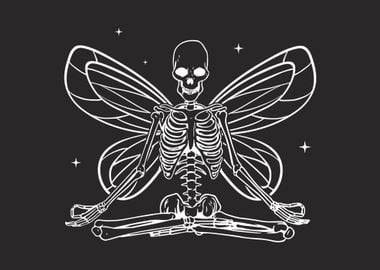 Fairycore Fairy Skeleton