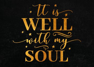 It is well with my soul