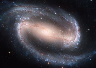 Barred Spiral Galaxy 