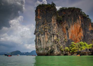 Exotic sea,island Thailand