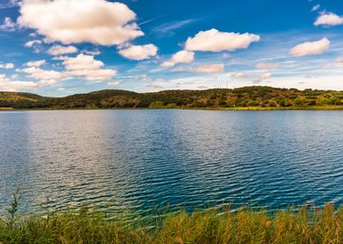 Calm lake