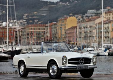 190 SL in Nice