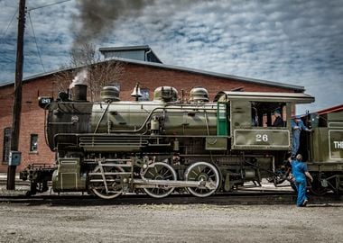 Vintage Steam Engine