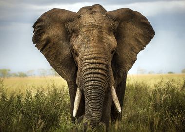 African elephant Nature