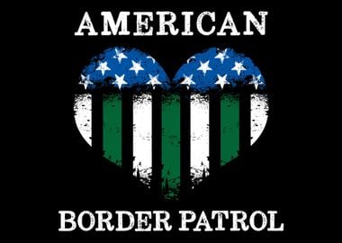 Border Patrol Agent Thin