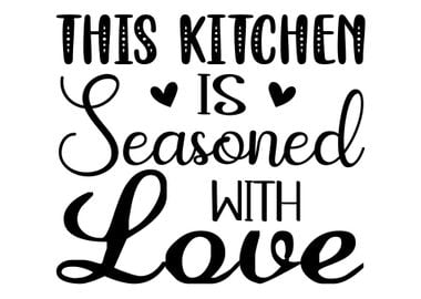 This Kitchen Is With Love