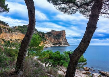 Seaside landscape