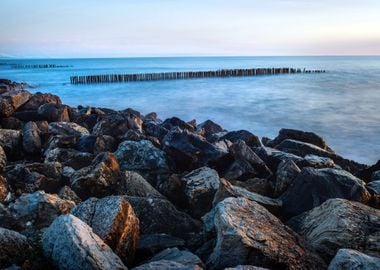 Stones on the Beach