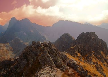 Mountains and Rocks