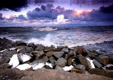 Stony Sea Beach