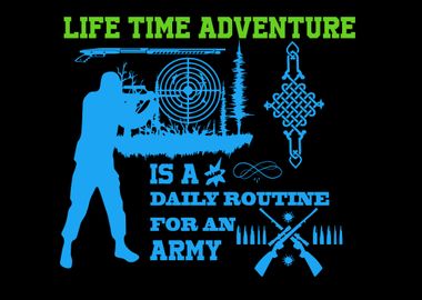 Life time adventure