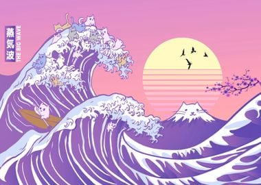 Great wave off Cat agawa