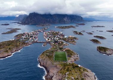 Football Field Norway