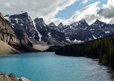 The Rocks at Lake Canada