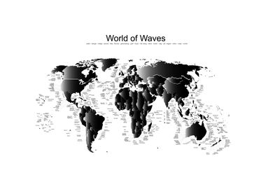 World of Waves Surfmap BFV