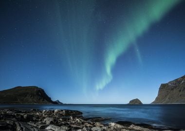 Polar lights in Norway