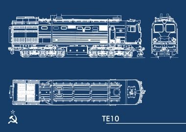 TE10 SOVIET UNION