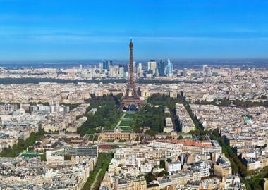 Paris City France Skyline