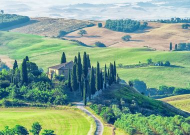 Tuscany Landscape