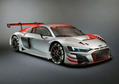 Audi R8 LMS GT3 sport Car