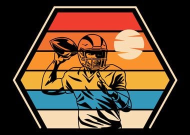 Retro American Football