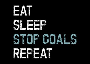 Stop Goals Repeat