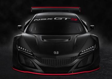 Honda Acura NSX GT3 Car