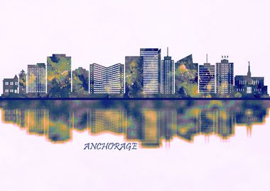 Anchorage Skyline