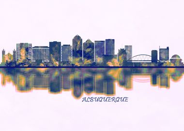 Albuquerque Skyline