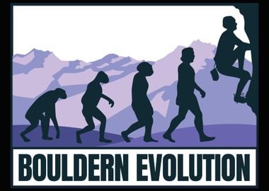 Bouldering evolution