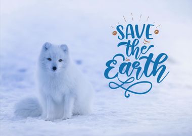 Save The Earth Fox