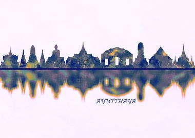 Ayutthaya Skyline