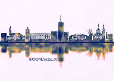 Arkhangelsk Skyline