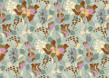 Spring Floral Pattern 47