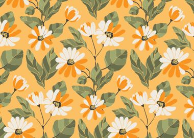 Spring Floral Pattern 80