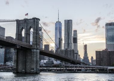 New York Brooklyn Bridge