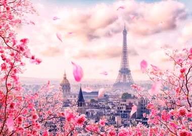 Spring In Paris