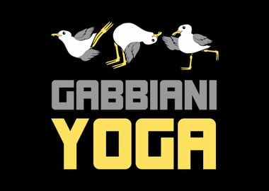 Seagull Yoga Italian